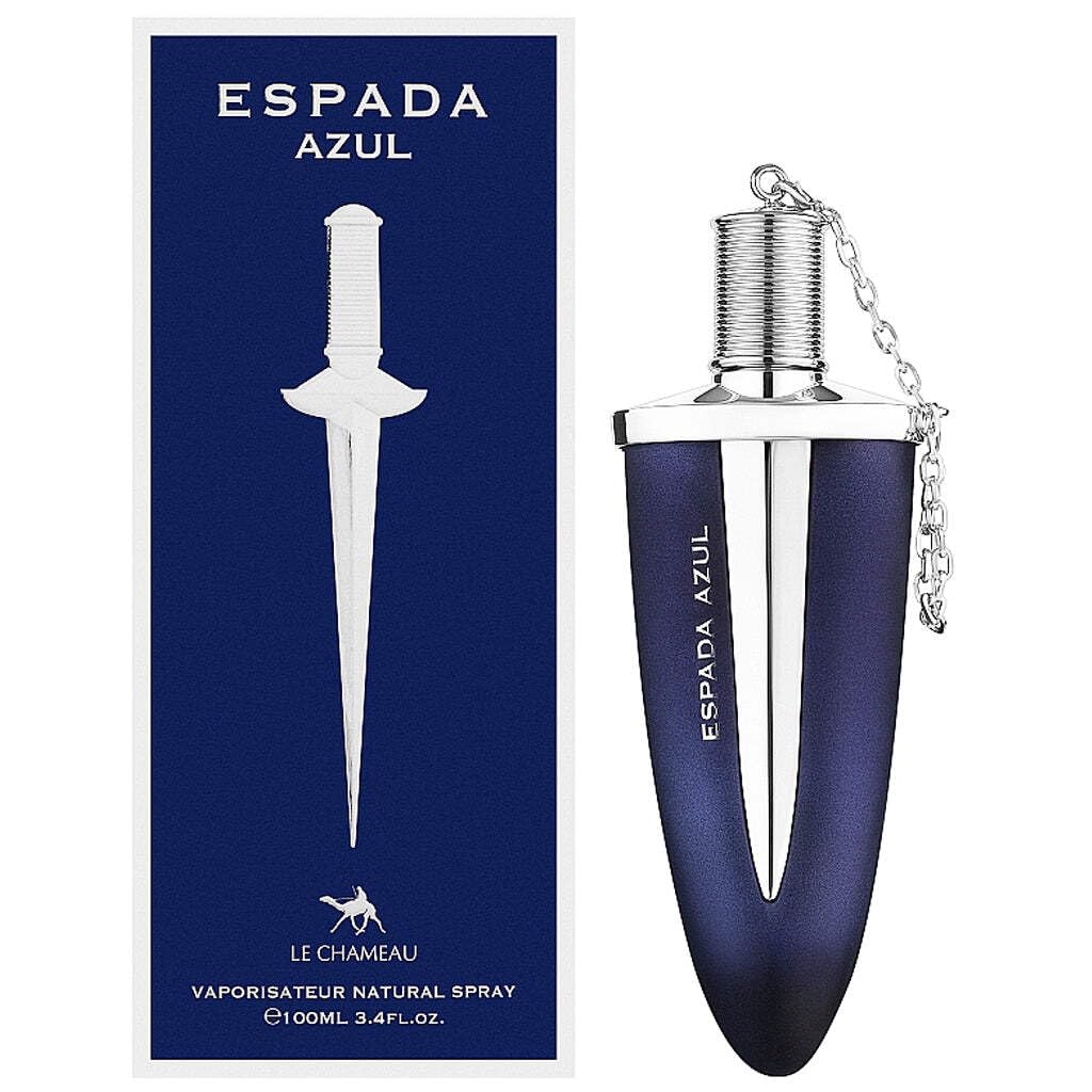 PERFUME EMPER LE CHAMEAU ESPADA AZUL PARA HOMBRE EAU DE TOILETTE 100ML - 2
