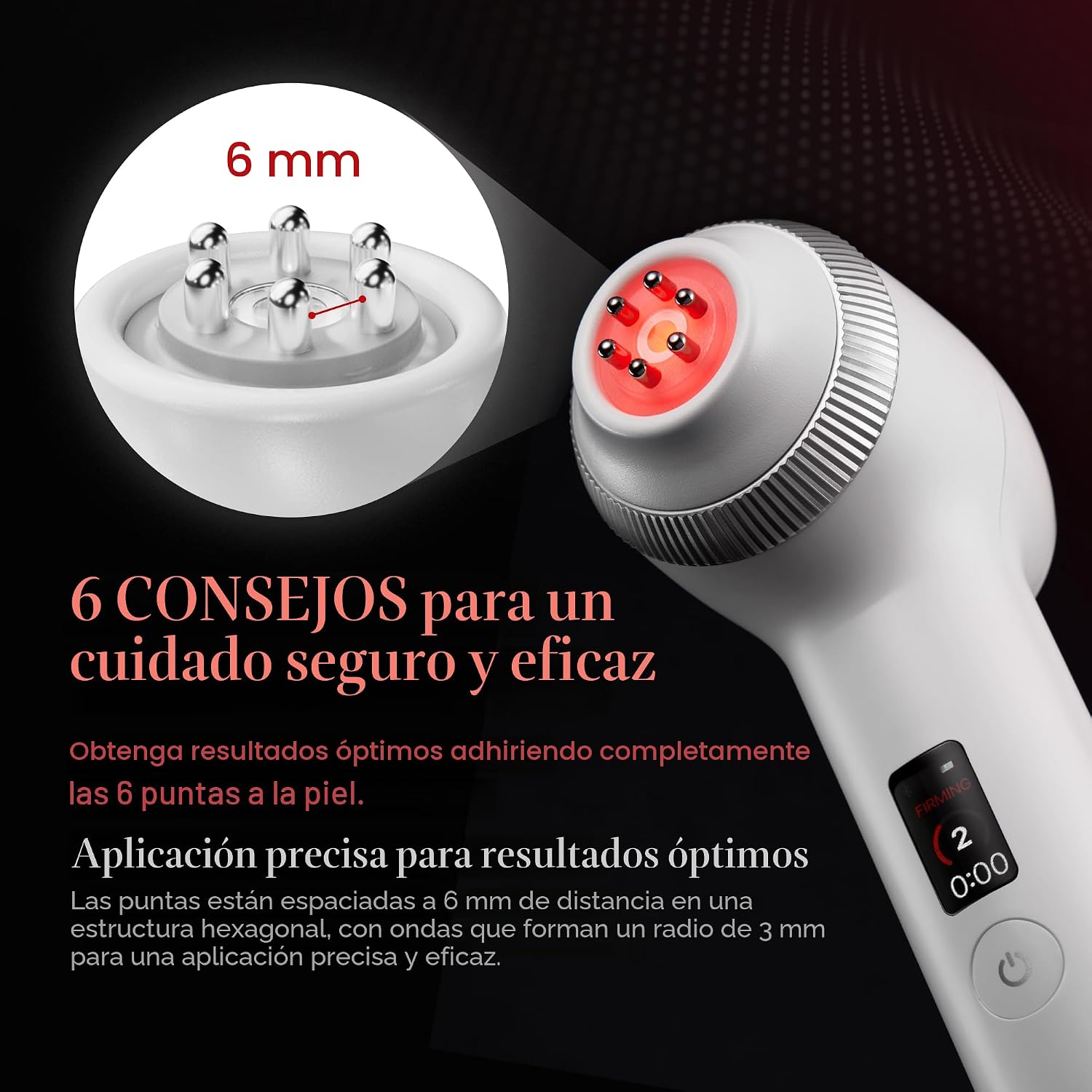 DISPOSITIVO DE RADIOFRECUENCIA MEDICUBE AGE-R ULTRA TUNE 40.68 - 4