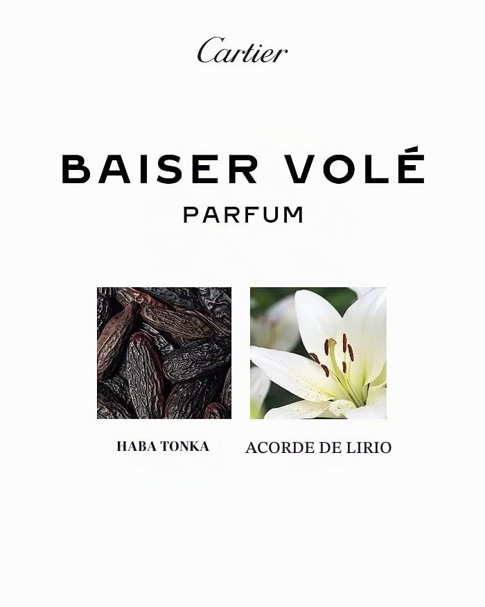 PERFUME CARTIER BAISER VOLÉ SPRAY PARA MUJER 3.4 OZ - 2