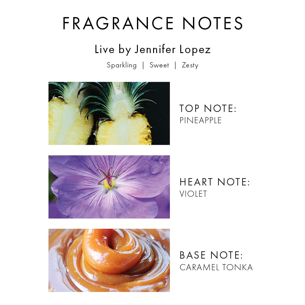 PERFUME JENNIFER LOPEZ LIVE EAU DE PARFUM 100 ML - 5