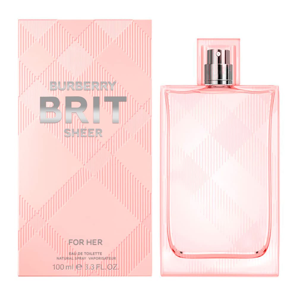 PERFUME BURBERRY BRIT SHEER EAU DE TOILETTE PARA MUJER 100 ML - 1