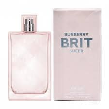 PERFUME BURBERRY BRIT SHEER EAU DE TOILETTE PARA MUJER 100 ML - 4