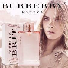 PERFUME BURBERRY BRIT SHEER EAU DE TOILETTE PARA MUJER 100 ML - 5