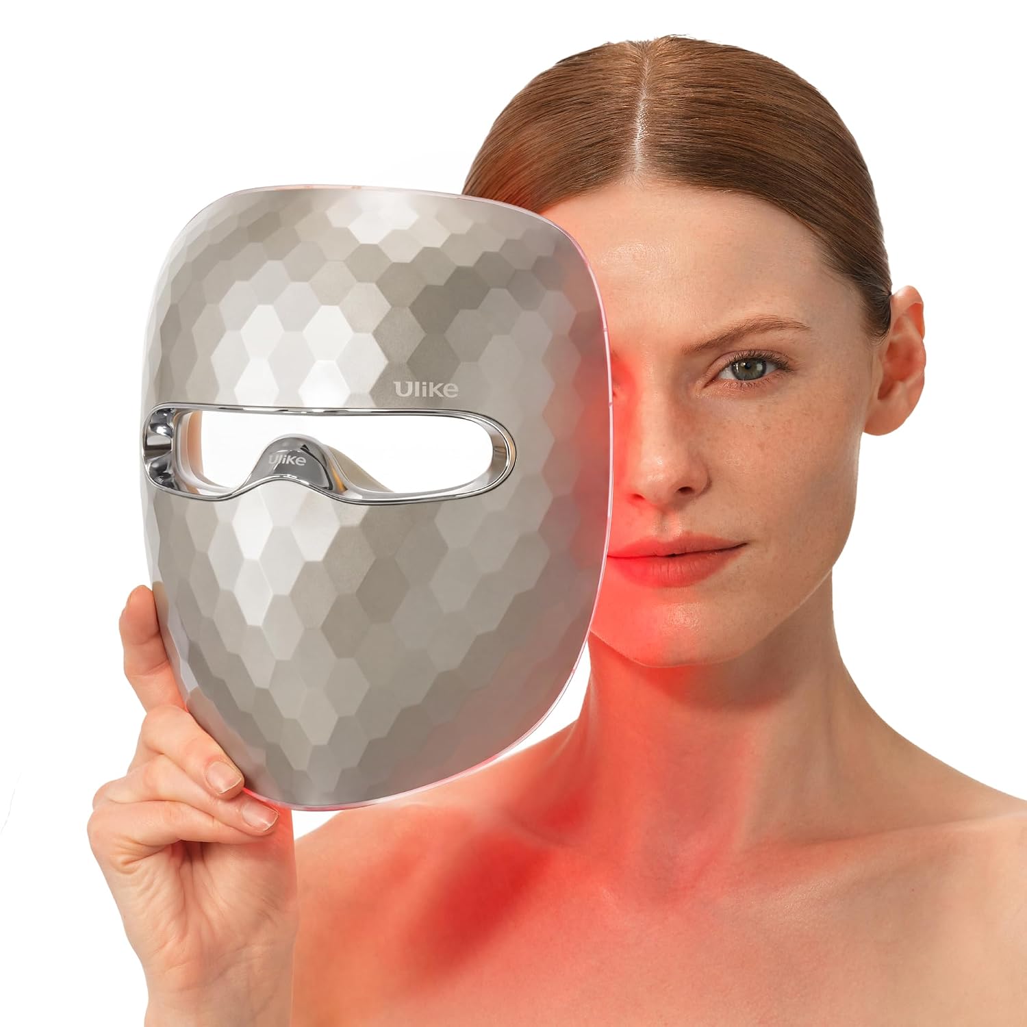 MÁSCARA DE FOTOTERAPIA ULIKE REGLOW LED PARA ROSTRO CON COBERTURA 360° - 1