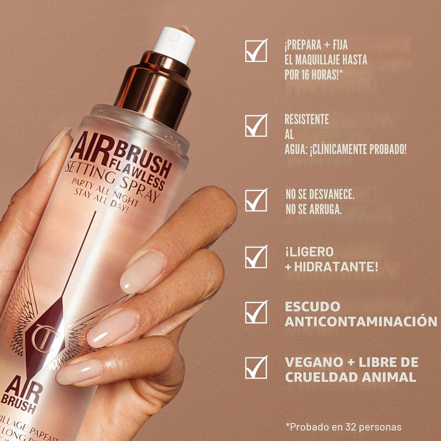 SPRAY FIJADOR AIRBRUSH FLAWLESS CHARLOTTE TILBURY - 5
