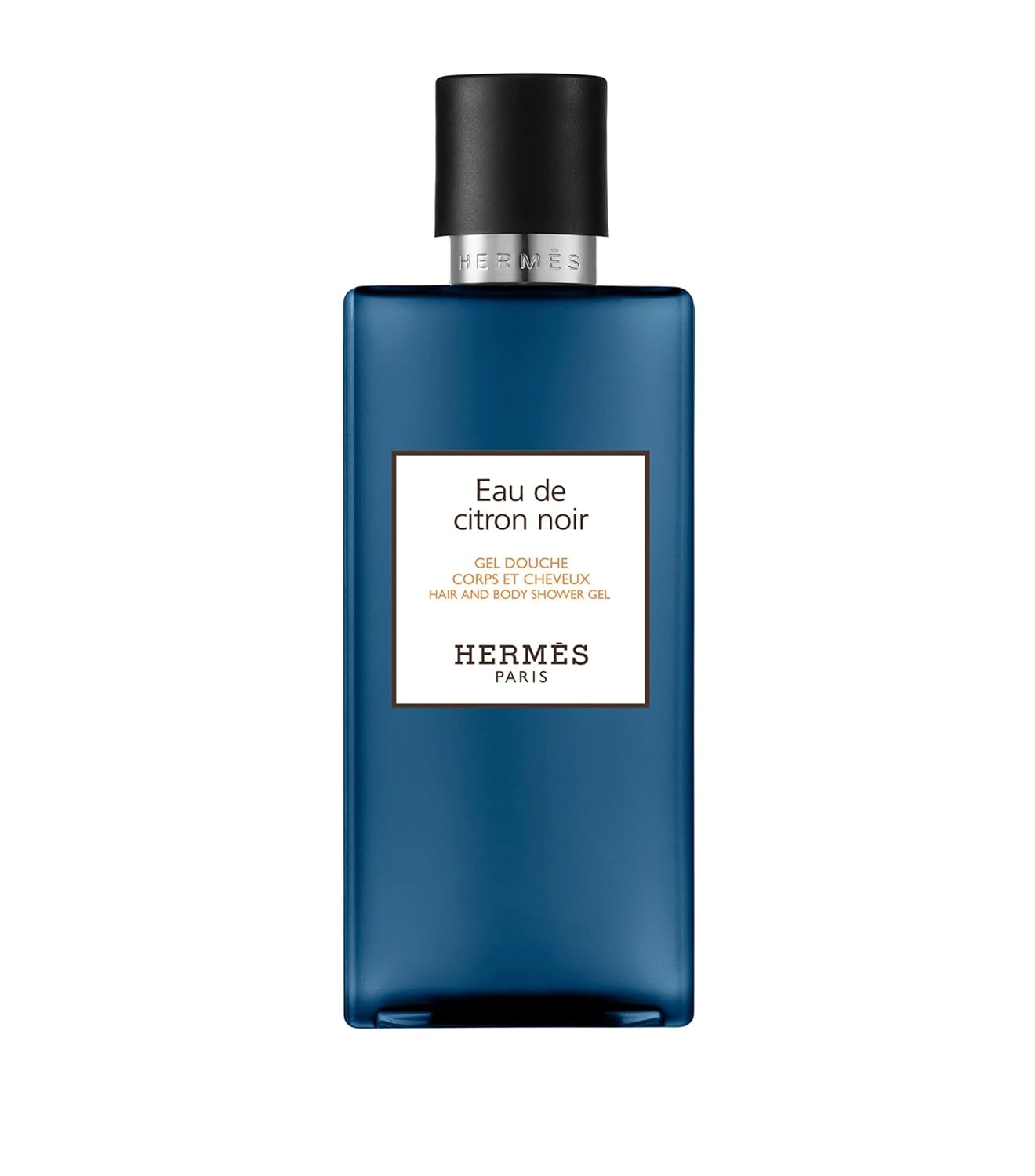 GEL DE DUCHA HERMÈS EAU DE CITRON NOIR PARA CABELLO Y CUERPO 200ML - 1
