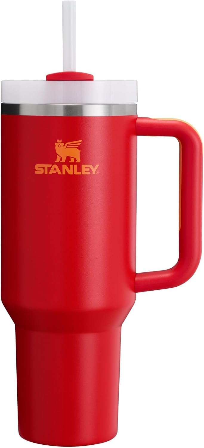 VASO TUMBLER STANLEY QUENCHER H2.0 FLOW STATE 40 OZ CHILI - 1