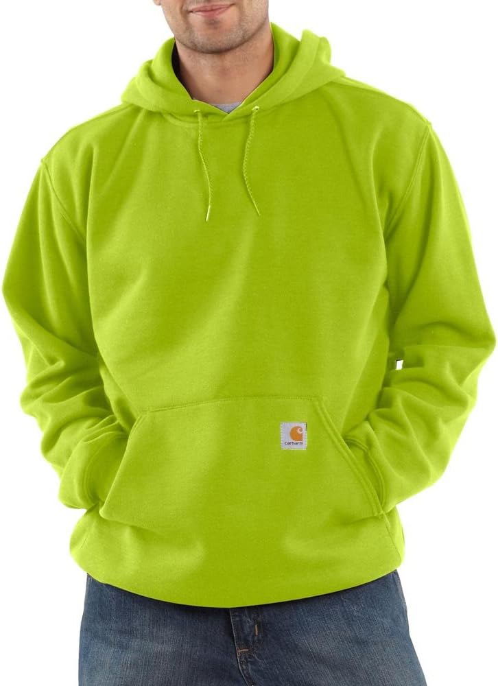 POLERÓN CARHARTT K121 LOOSE FIT MIDWEIGHT GRIS CARBÓN - 1