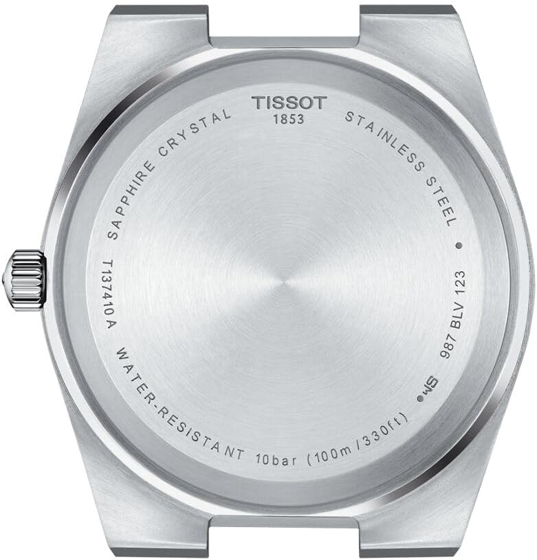 RELOJ TISSOT PRX DE ACERO INOXIDABLE 316L GRIS PARA HOMBRE - 3