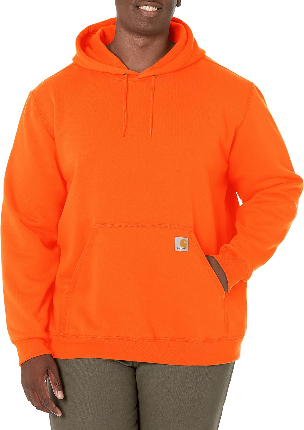 POLERÓN CARHARTT K121 LOOSE FIT MIDWEIGHT GRIS CARBÓN - 1