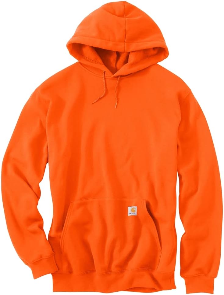 POLERÓN CARHARTT K121 LOOSE FIT MIDWEIGHT GRIS CARBÓN - 4