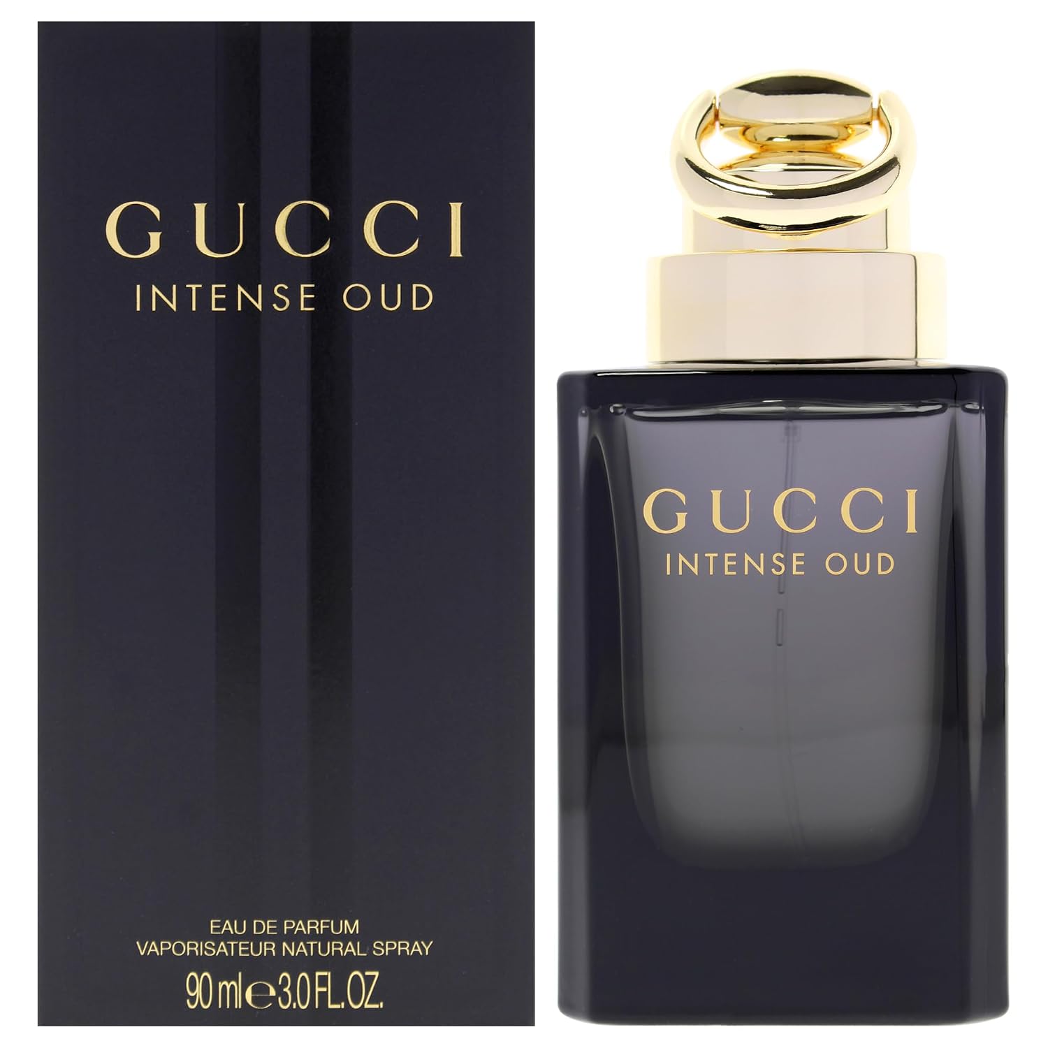 PERFUME GUCCI INTENSE OUD EAU DE PARFUM 3.0 OZ UNISEX - 1