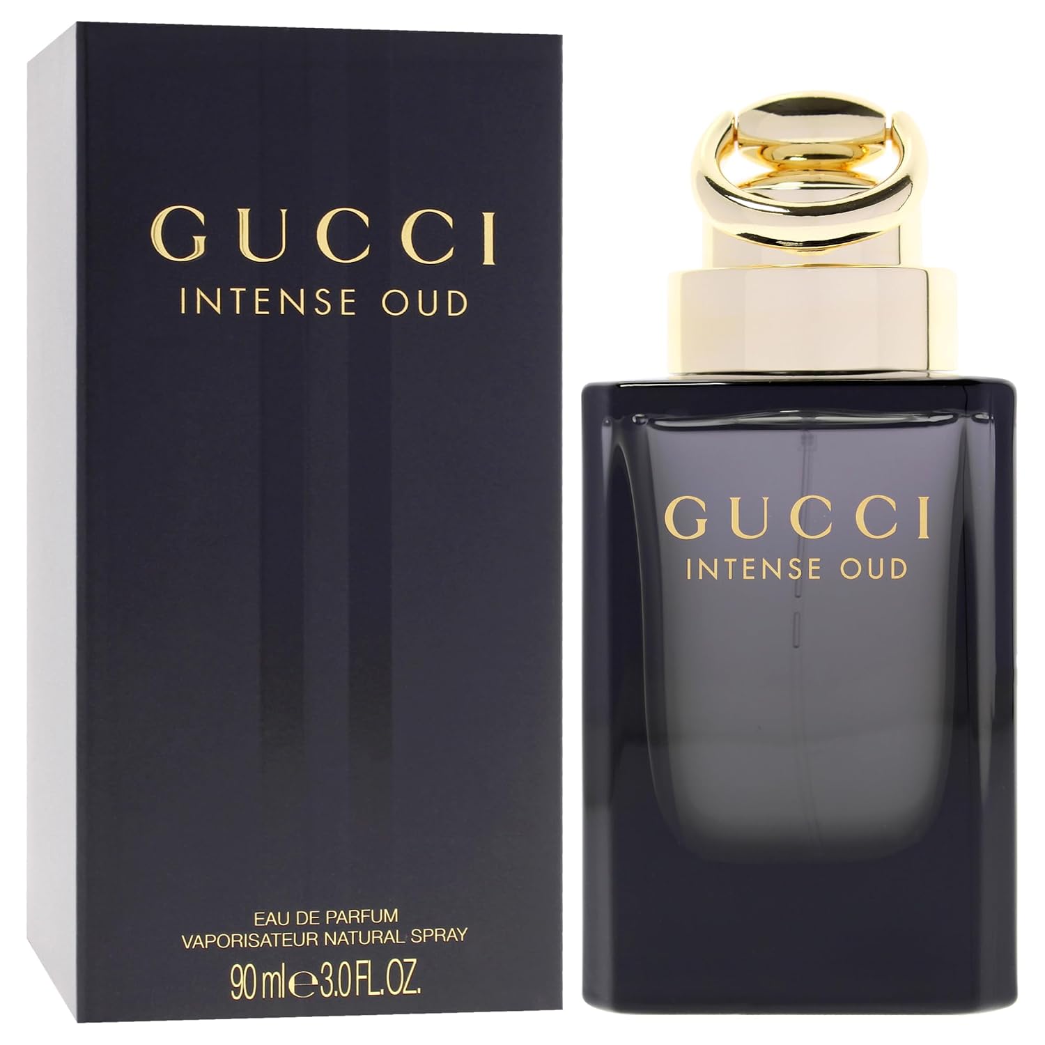 PERFUME GUCCI INTENSE OUD EAU DE PARFUM 3.0 OZ UNISEX - 3