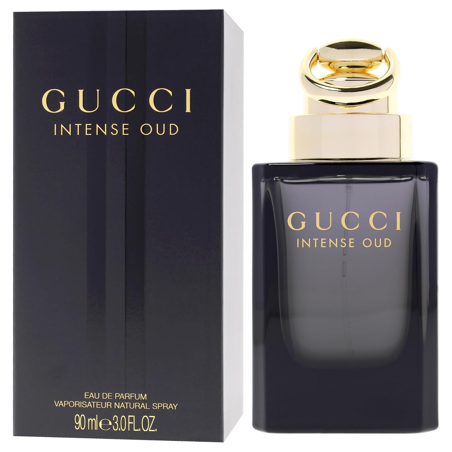 PERFUME GUCCI INTENSE OUD EAU DE PARFUM 3.0 OZ UNISEX - 4