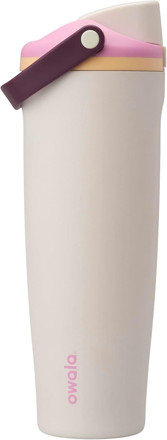 BOTELLA OWALA FREESIP SWAY ACERO INOXIDABLE 40OZ DAYBREAK - 1