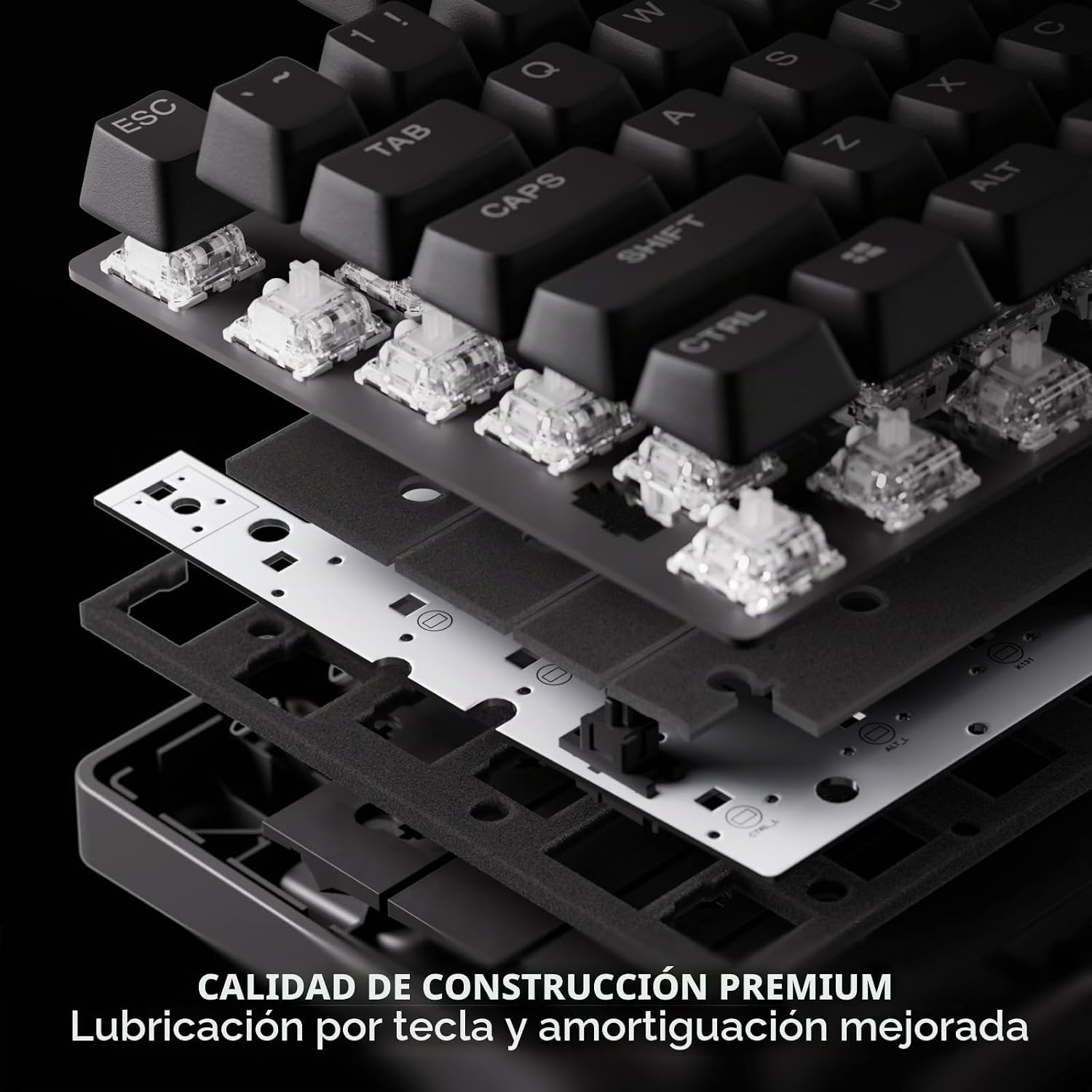 TECLADO GAMER STEELSERIES APEX PRO TKL GEN 3 NEGRO - 5