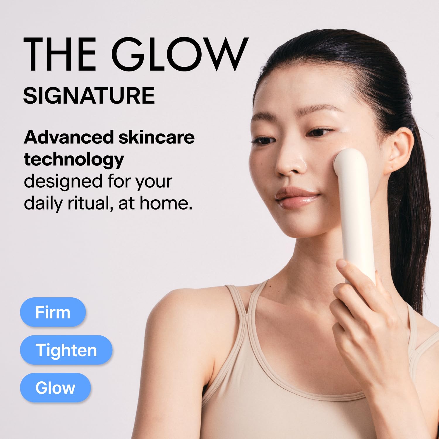 MASAJEADOR FACIAL THOME THE GLOW SIGNATURE PARA FIRMEZA Y RADIANCIA - 2