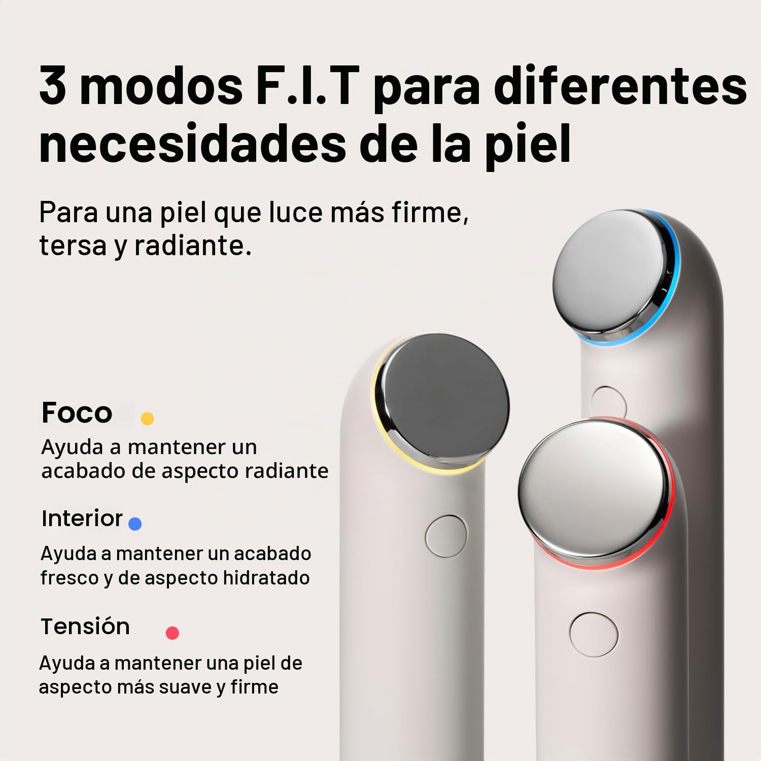 MASAJEADOR FACIAL THOME THE GLOW SIGNATURE PARA FIRMEZA Y RADIANCIA - 3