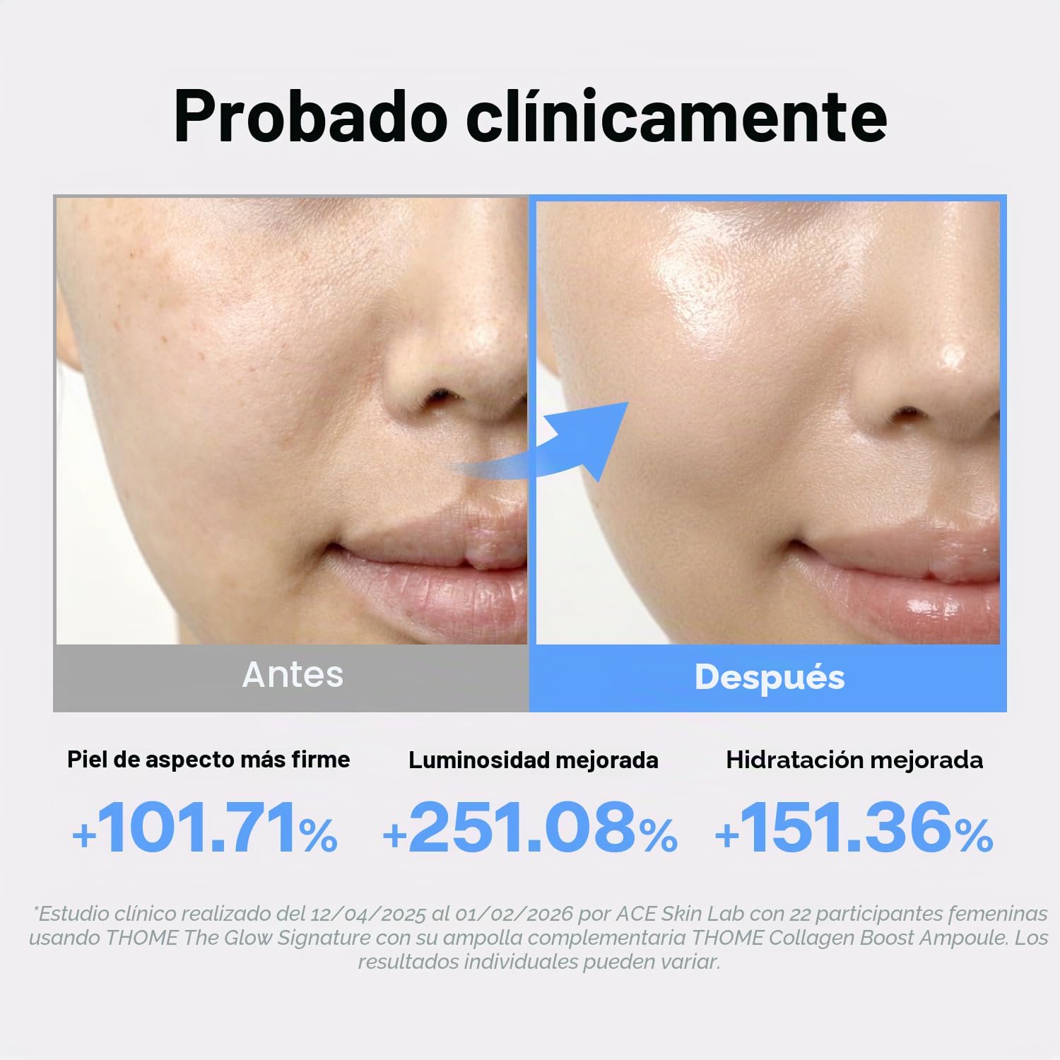 MASAJEADOR FACIAL THOME THE GLOW SIGNATURE PARA FIRMEZA Y RADIANCIA - 5