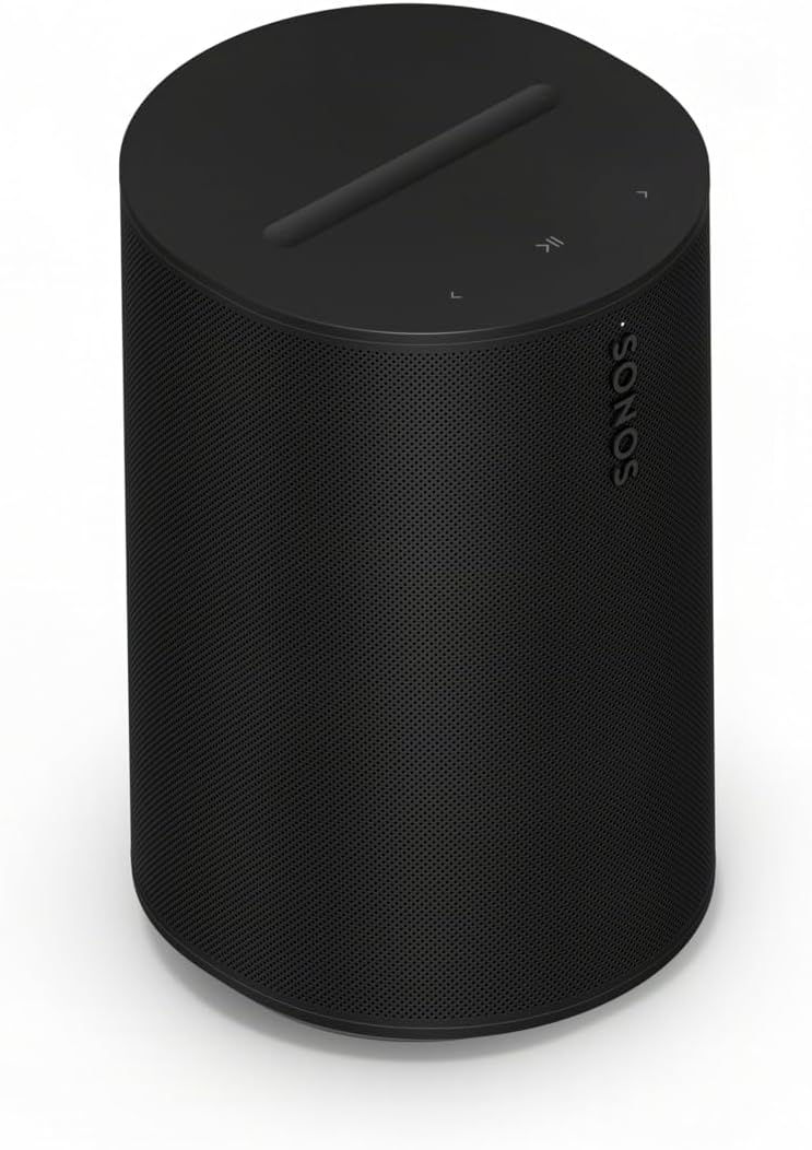 PARLANTE SONOS ERA 100 SL COMPACTO NEGRO - 1