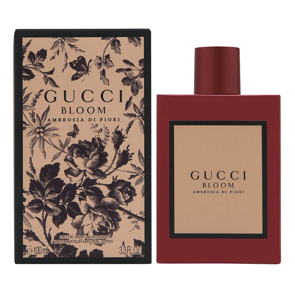 PERFUME GUCCI BLOOM AMBROSIA DI FIORI MUJER 3.3 OZ EDP SPRAY - 1