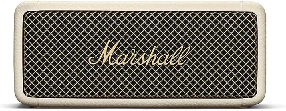 PARLANTE PORTÁTIL MARSHALL EMBERTON II BLUETOOTH CREMA - 1