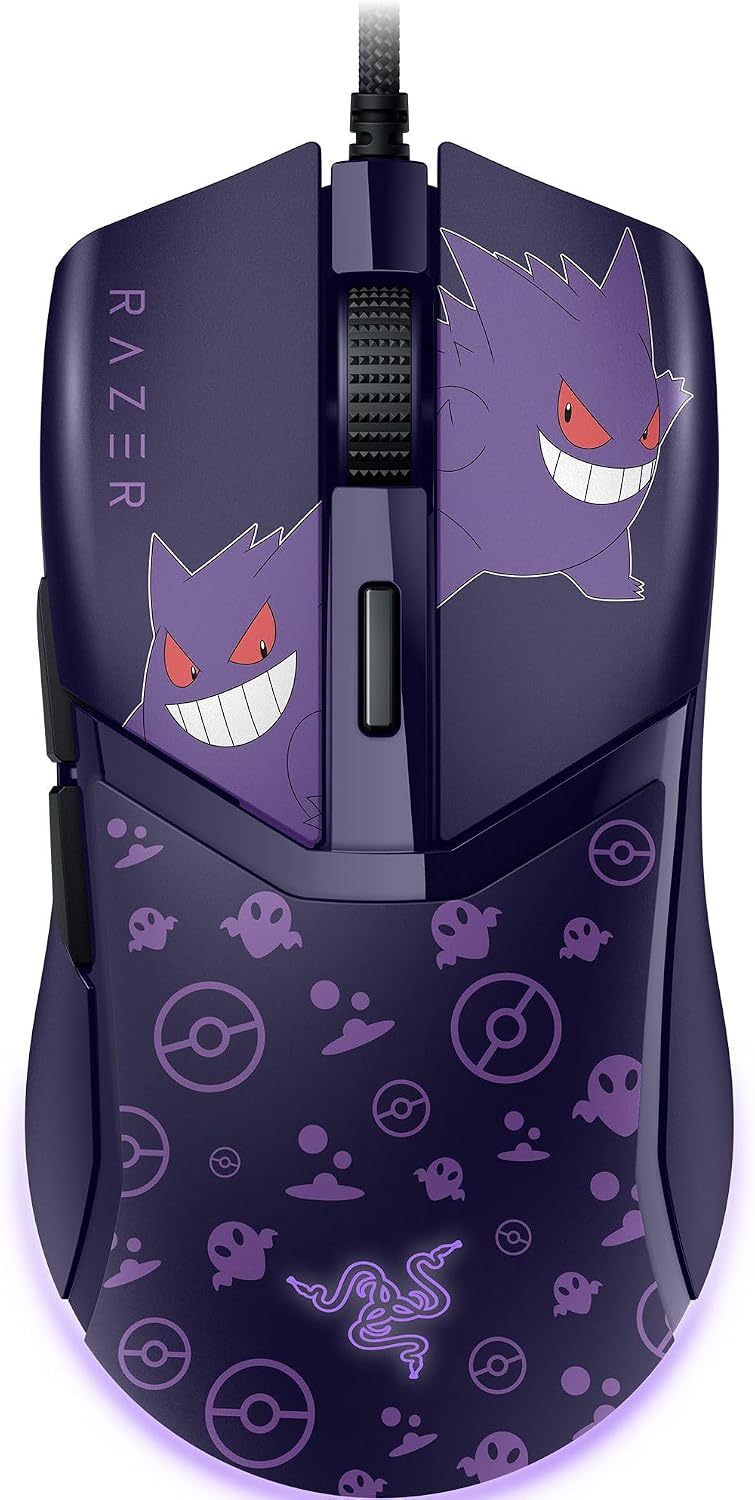 MOUSE GAMER RAZER COBRA WIRED EDICIÓN GENGAR 58G - 1