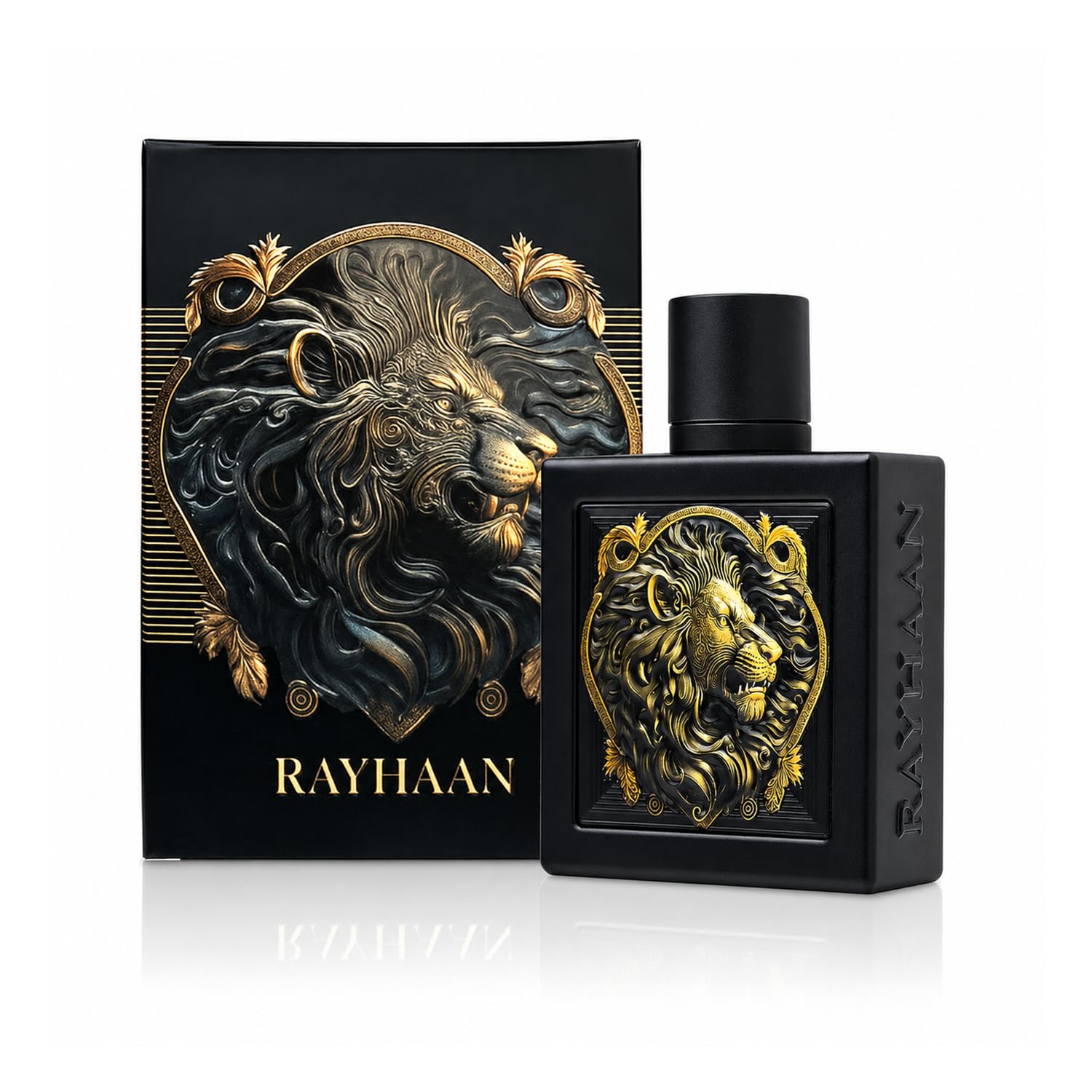 PERFUME RAYHAAN LION EAU DE PARFUM SPRAY PARA HOMBRE 3.4 OZ - 1