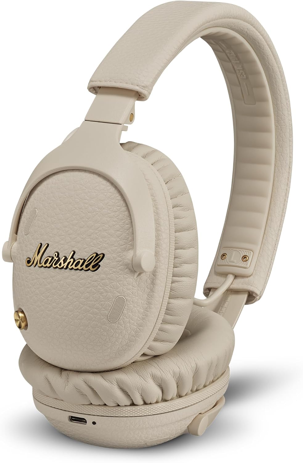 AUDÍFONOS MARSHALL MONITOR III ANC WIRELESS OVER-EAR CREMA - 1