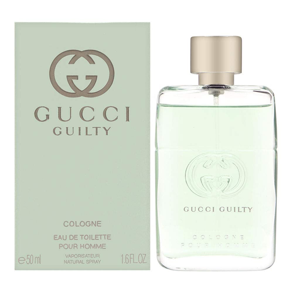 PERFUME GUCCI GUILTY COLOGNE EAU DE TOILETTE PARA HOMBRE 1.6 OZ - 1