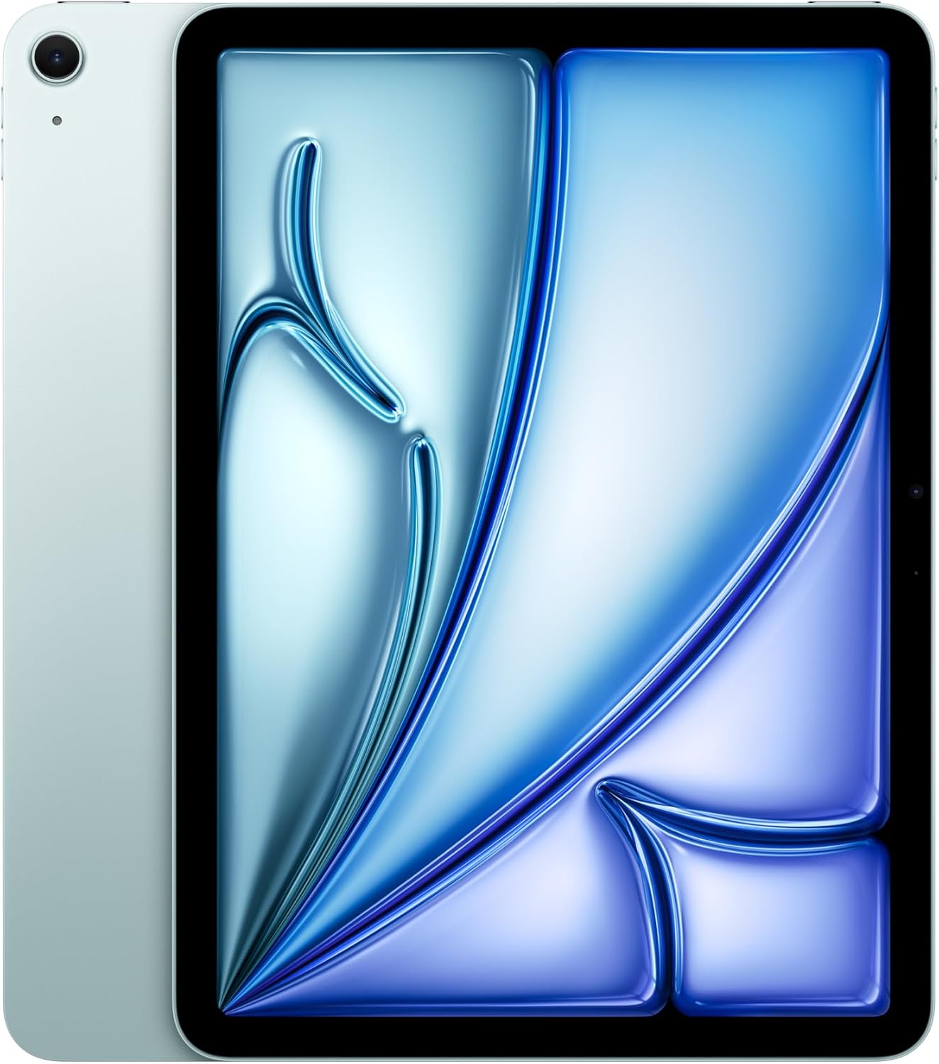 IPAD AIR 11 PULGADAS 2025 CON CHIP M3 WI-FI 256GB AZUL REACONDICIONADO - 1