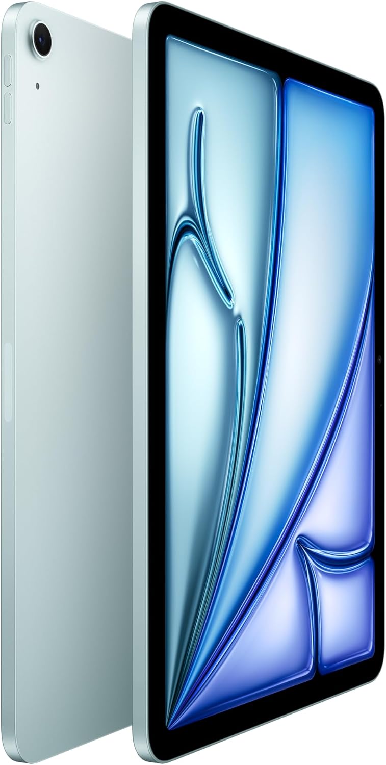 IPAD AIR 11 PULGADAS 2025 CON CHIP M3 WI-FI 256GB AZUL REACONDICIONADO - 2