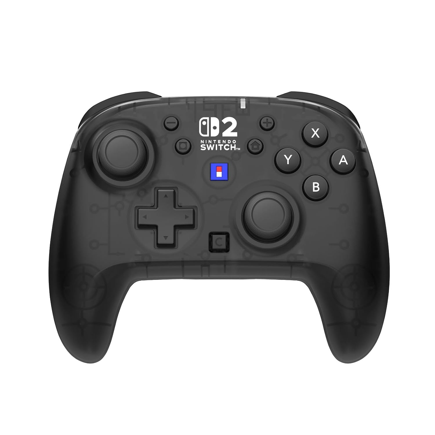 MANDO INALÁMBRICO HORI HORIPAD TURBO NEGRO PARA NINTENDO SWITCH 2 - 2