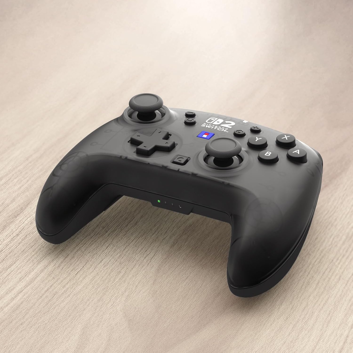 MANDO INALÁMBRICO HORI HORIPAD TURBO NEGRO PARA NINTENDO SWITCH 2 - 5