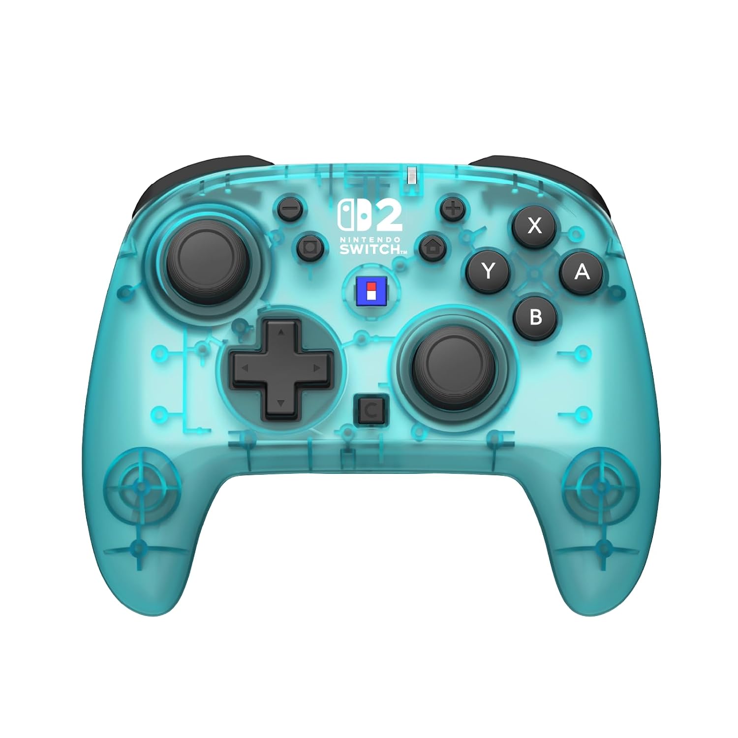 MANDO INALÁMBRICO HORI HORIPAD TURBO AGUA PARA NINTENDO SWITCH 2 - 2