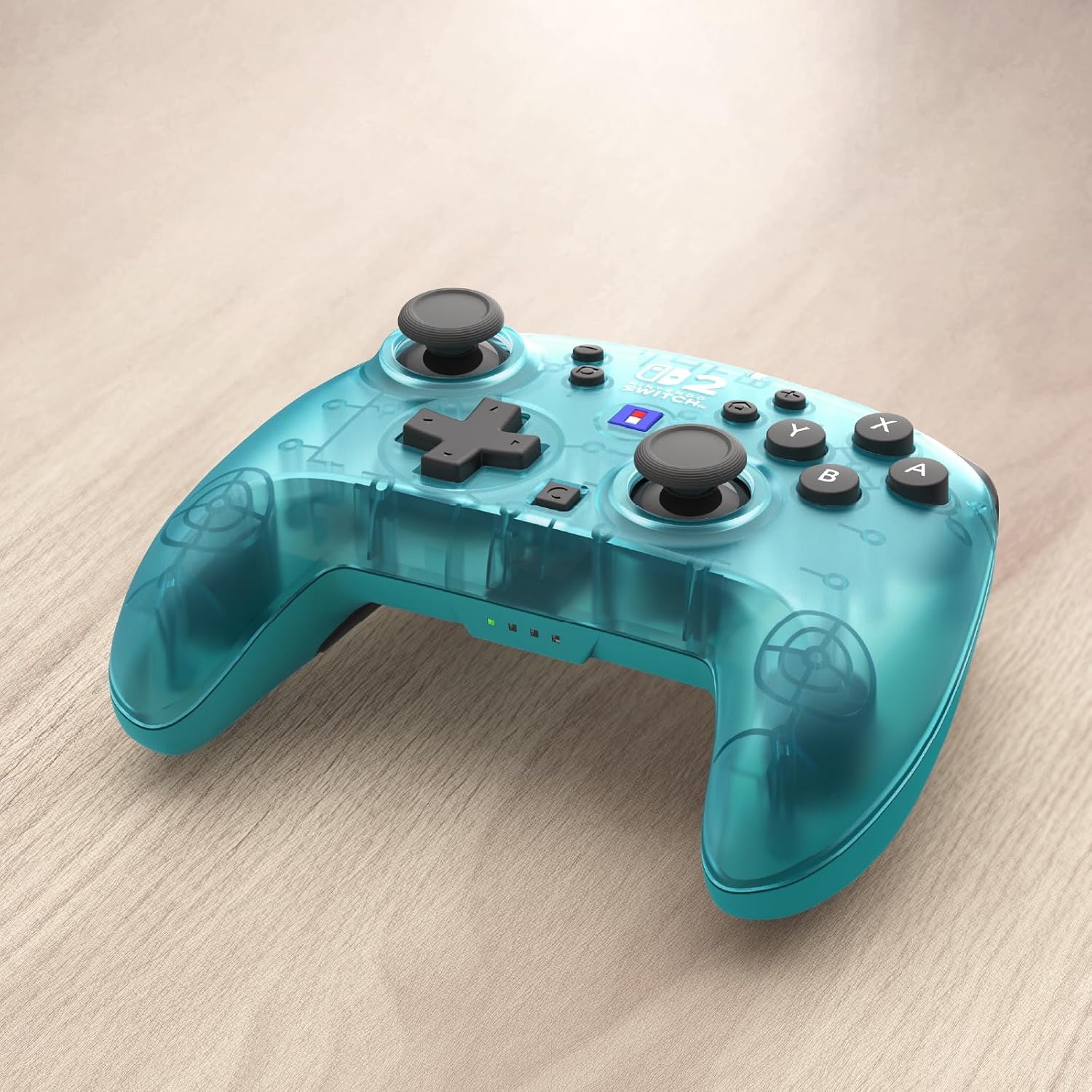 MANDO INALÁMBRICO HORI HORIPAD TURBO AGUA PARA NINTENDO SWITCH 2 - 5