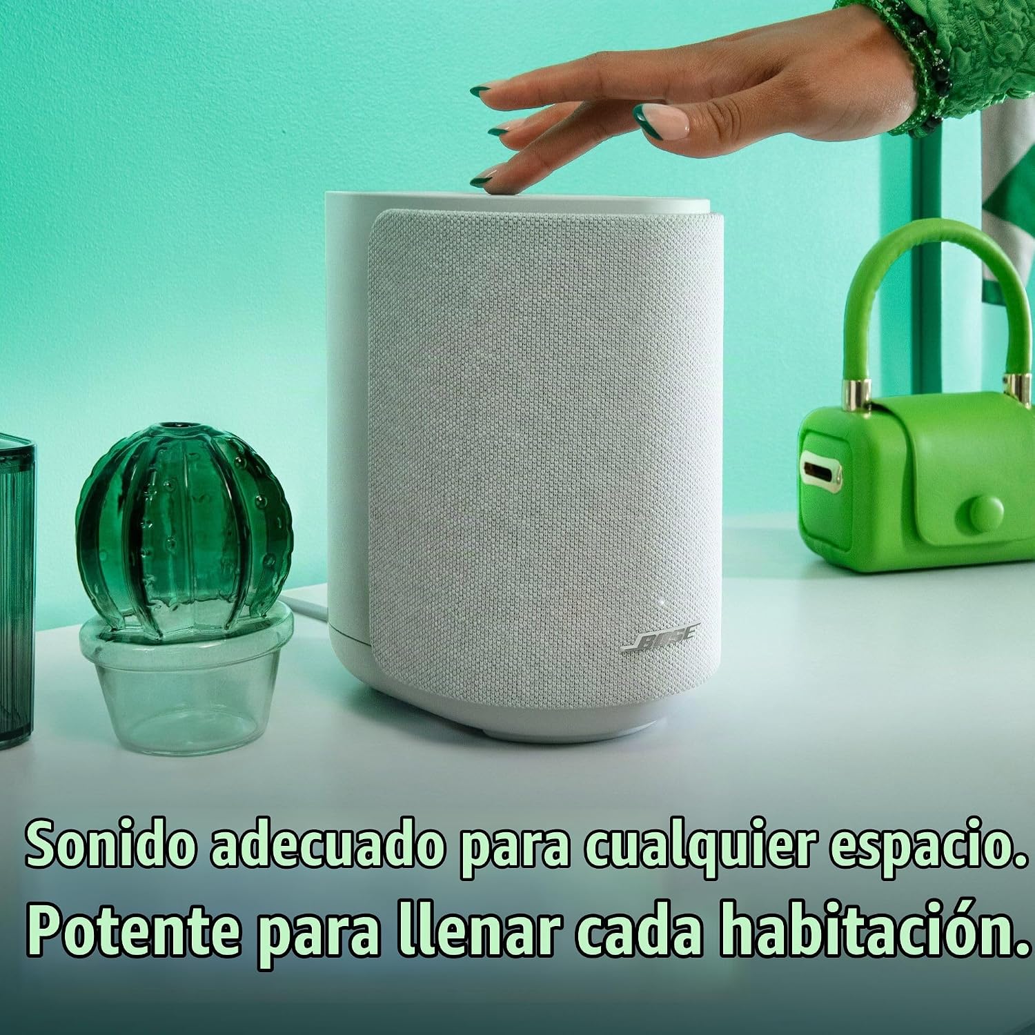 PARLANTE BOSE LIFESTYLE ULTRA SPEAKER INALÁMBRICO BLANCO HUMO - 2