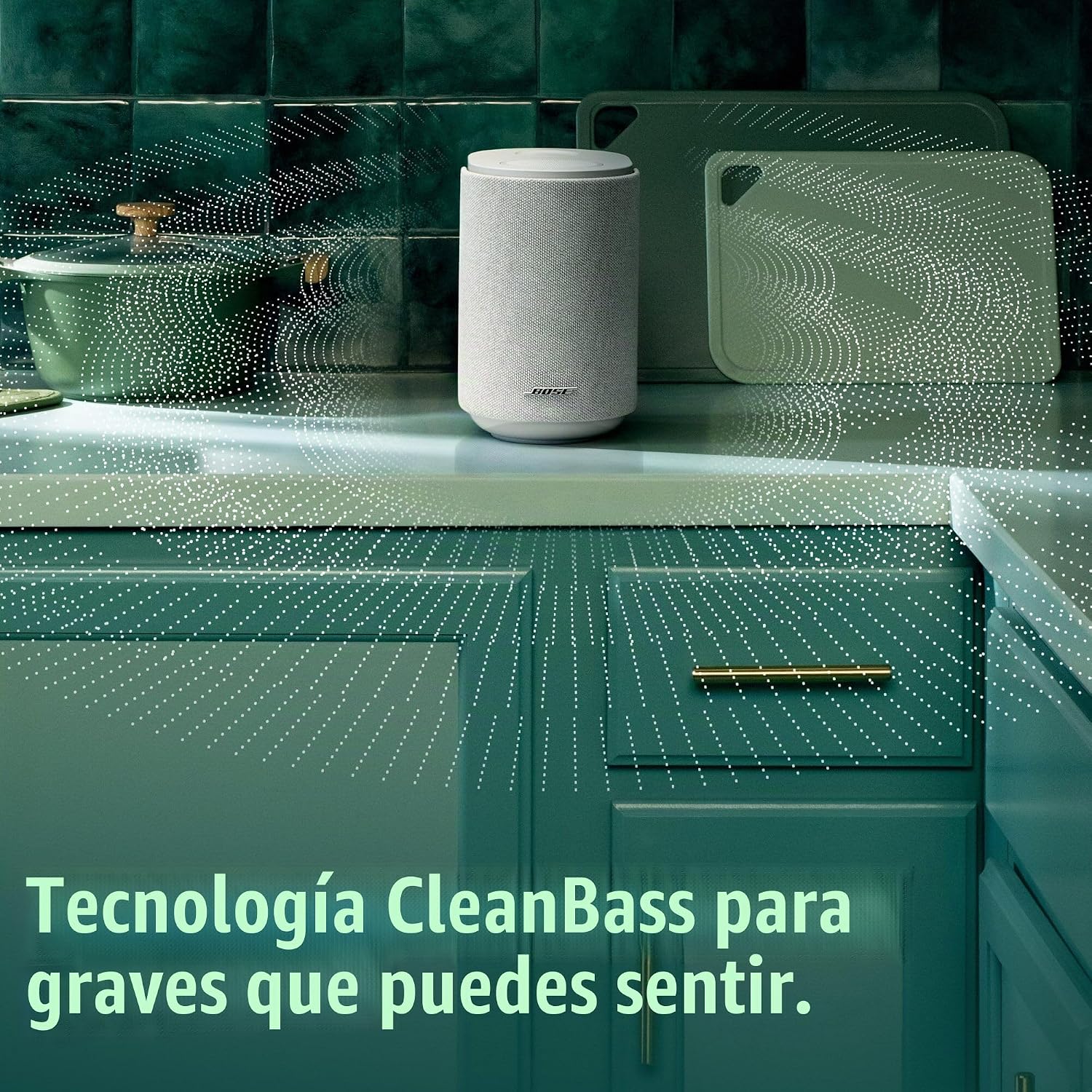 PARLANTE BOSE LIFESTYLE ULTRA SPEAKER INALÁMBRICO BLANCO HUMO - 3