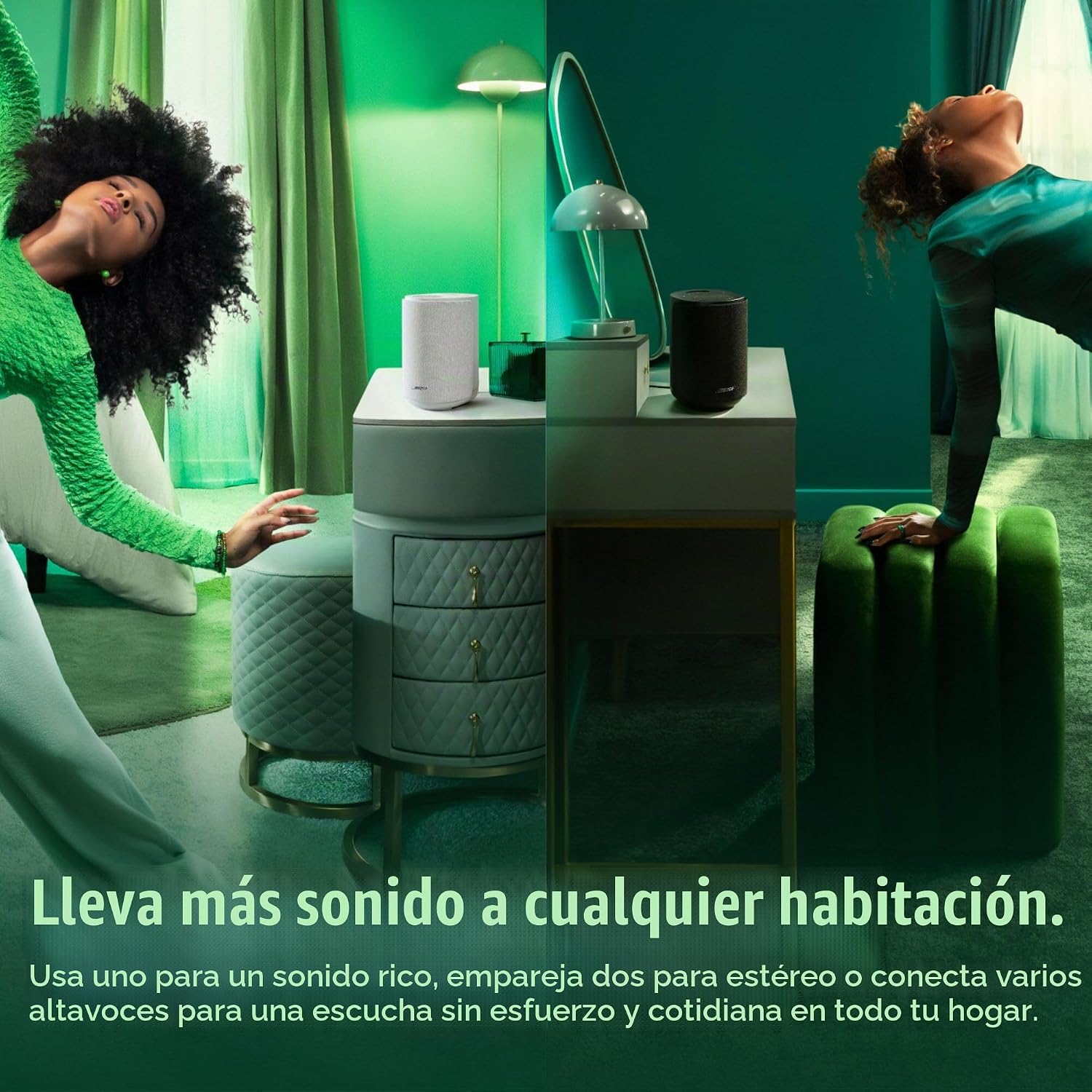 PARLANTE BOSE LIFESTYLE ULTRA SPEAKER INALÁMBRICO BLANCO HUMO - 4