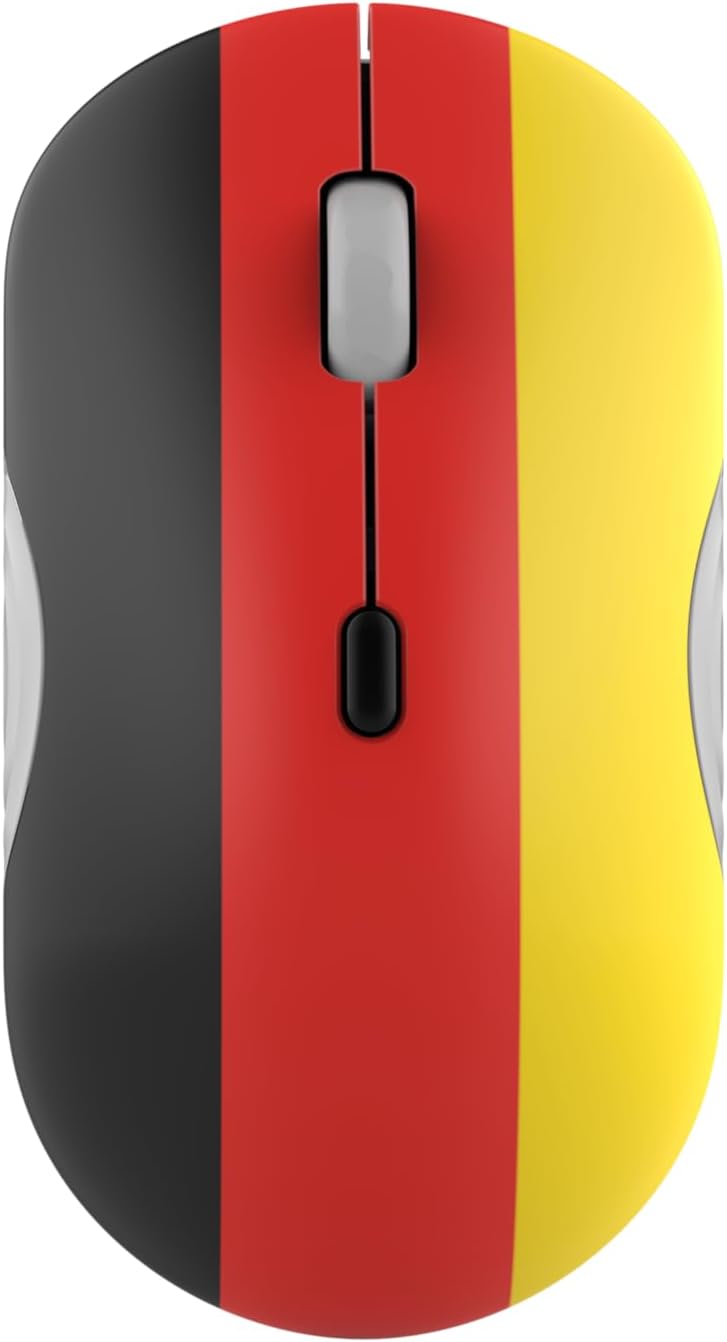 MOUSE LENOVO 350 BLUETOOTH SILENT FAN EDITION BANDERA ALEMANIA - 1