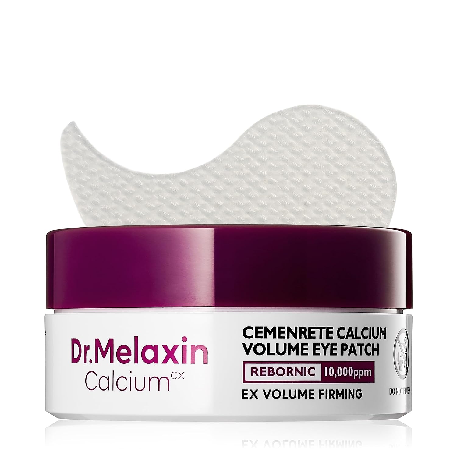 MASCARILLA FACIAL DR.MELAXIN CALCIUM VOLUME UNDER EYE PATCHES 60 UNIDADES - 1
