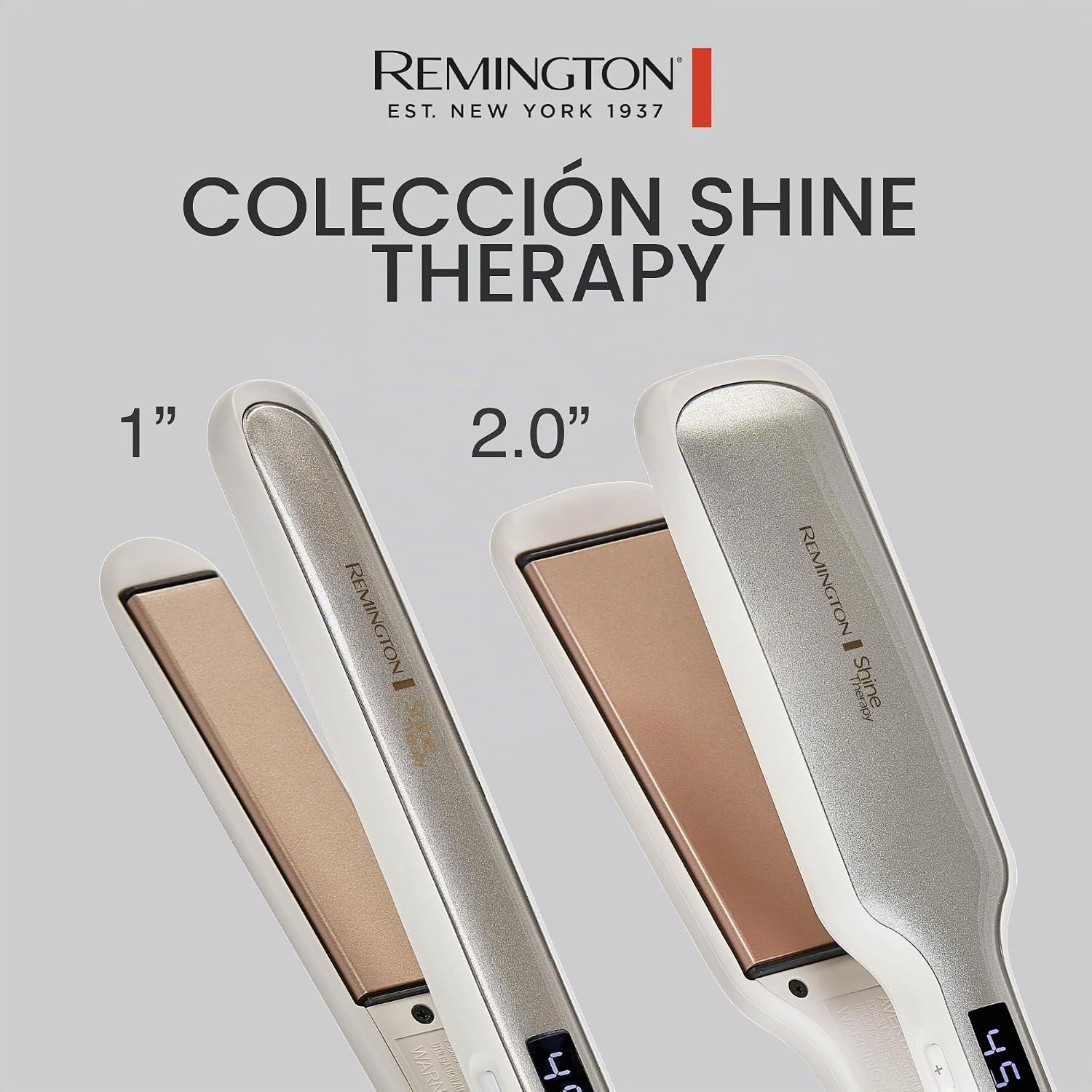 PLANCHA DE CABELLO REMINGTON SHINE THERAPY 1 PULGADA CON ACEITE DE ARGÁN Y QUERATINA - 3