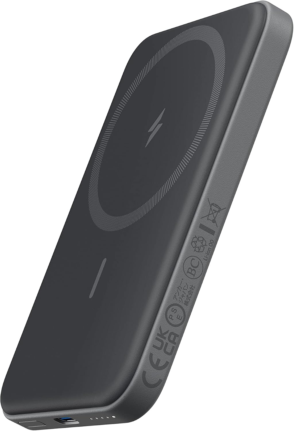 BATERÍA EXTERNA ANKER 621 MAGGO 5000 MAH MAGNÉTICA - 1