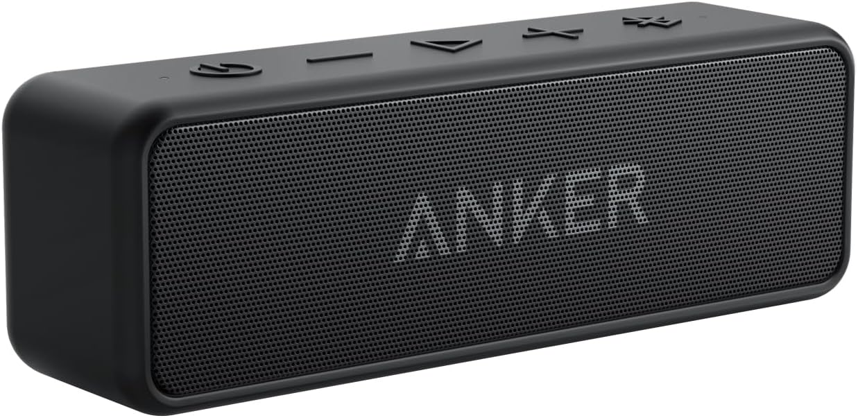 PARLANTE PORTÁTIL ANKER SOUNDCORE 2 BLUETOOTH IPX7 WATERPROOF - 1