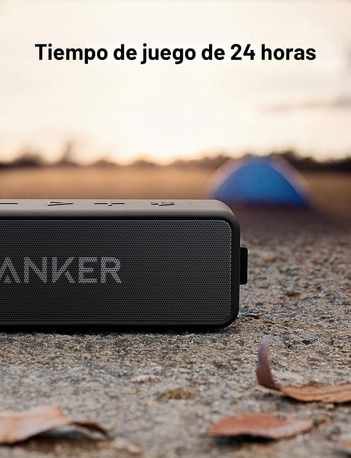 PARLANTE PORTÁTIL ANKER SOUNDCORE 2 BLUETOOTH IPX7 WATERPROOF - 2