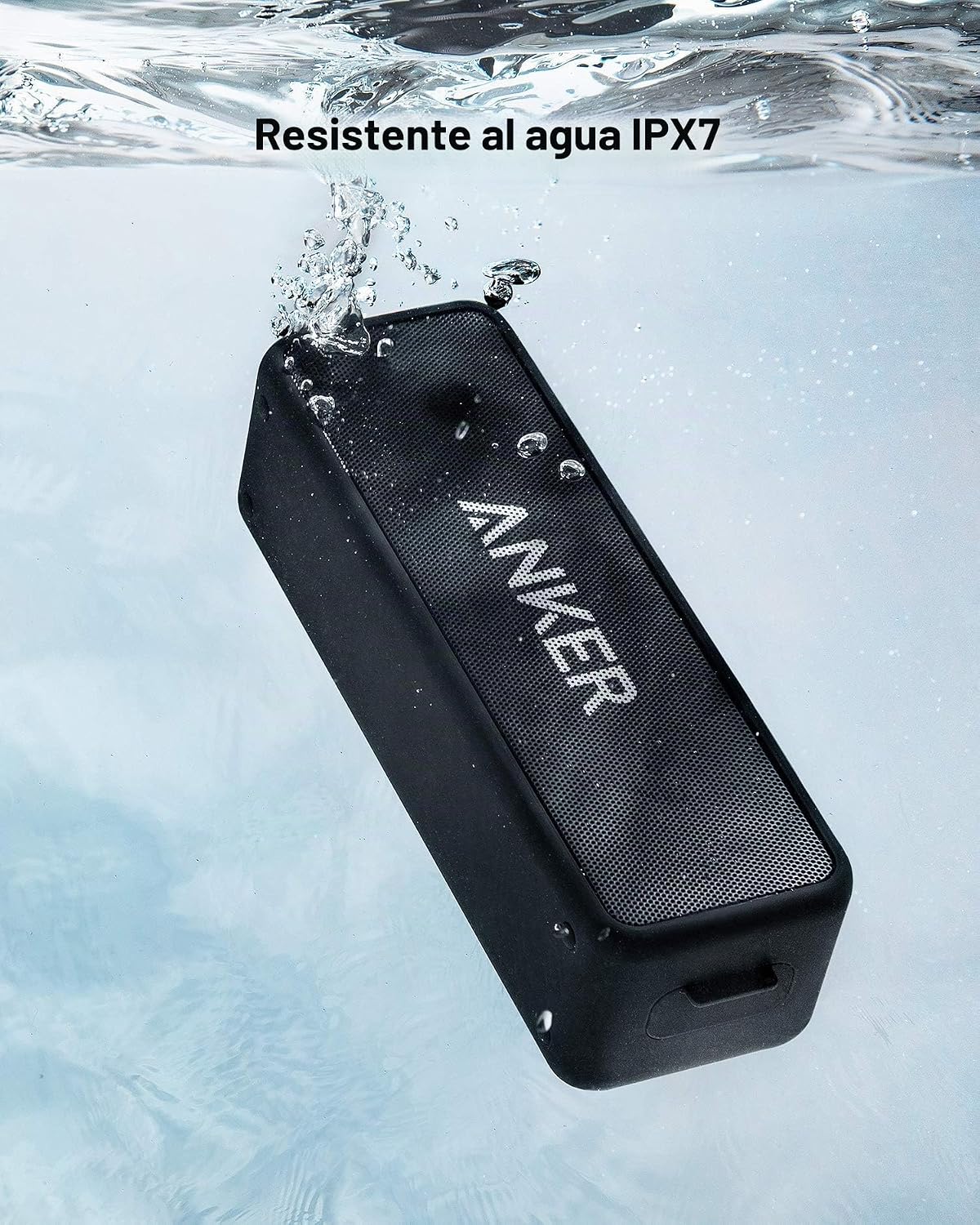 PARLANTE PORTÁTIL ANKER SOUNDCORE 2 BLUETOOTH IPX7 WATERPROOF - 3