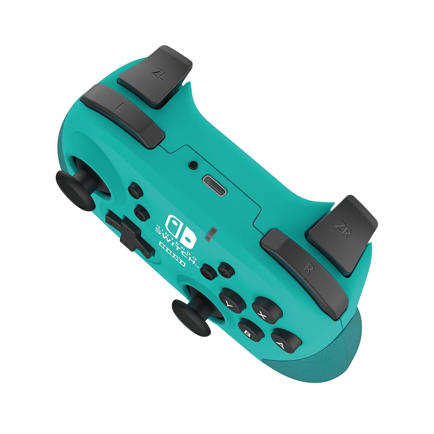 MANDO HORI NINTENDO SWITCH WIRELESS HORIPAD TURQUESA - 4