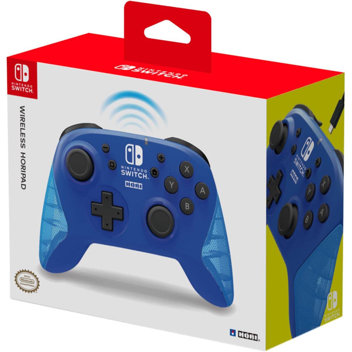 MANDO INALÁMBRICO HORIPAD PARA NINTENDO SWITCH AZUL - 4
