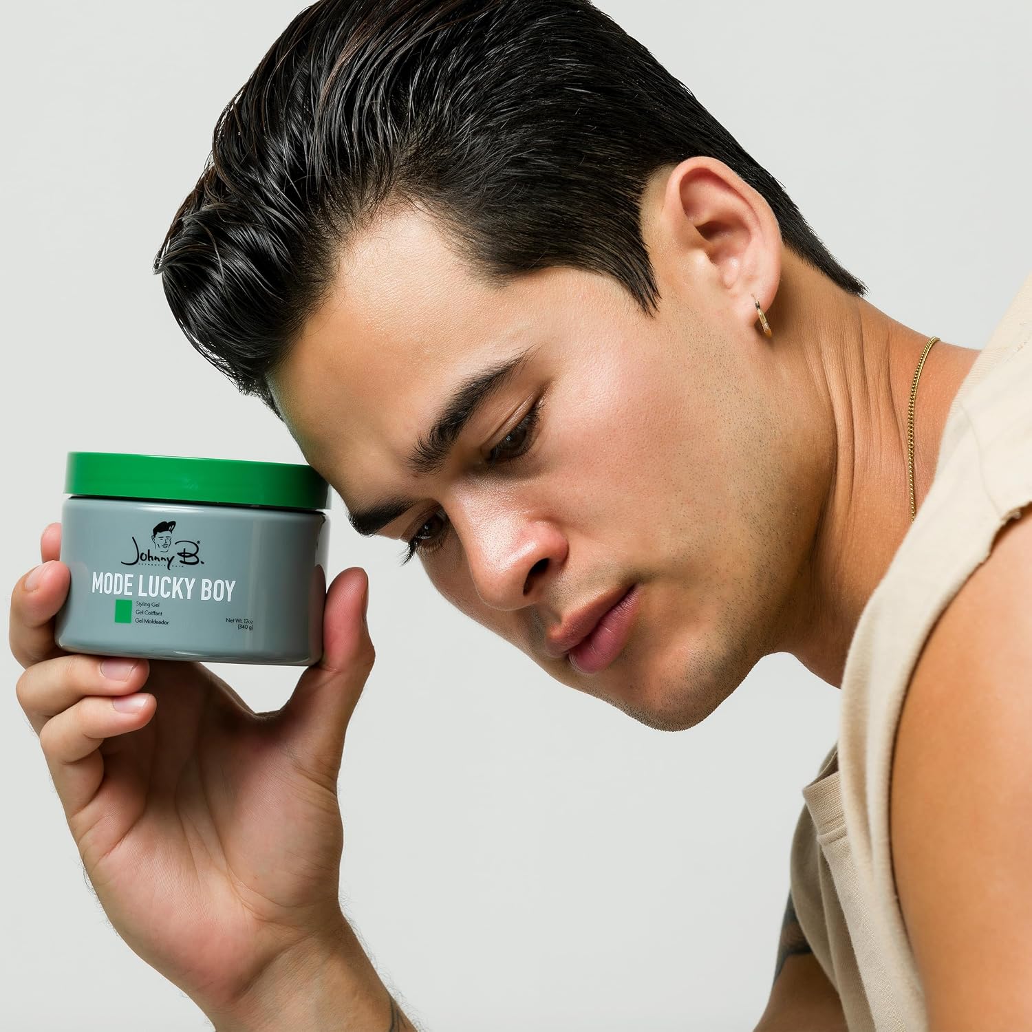 GEL PARA PEINAR JOHNNY B. MODE LUCKY BOY - 4