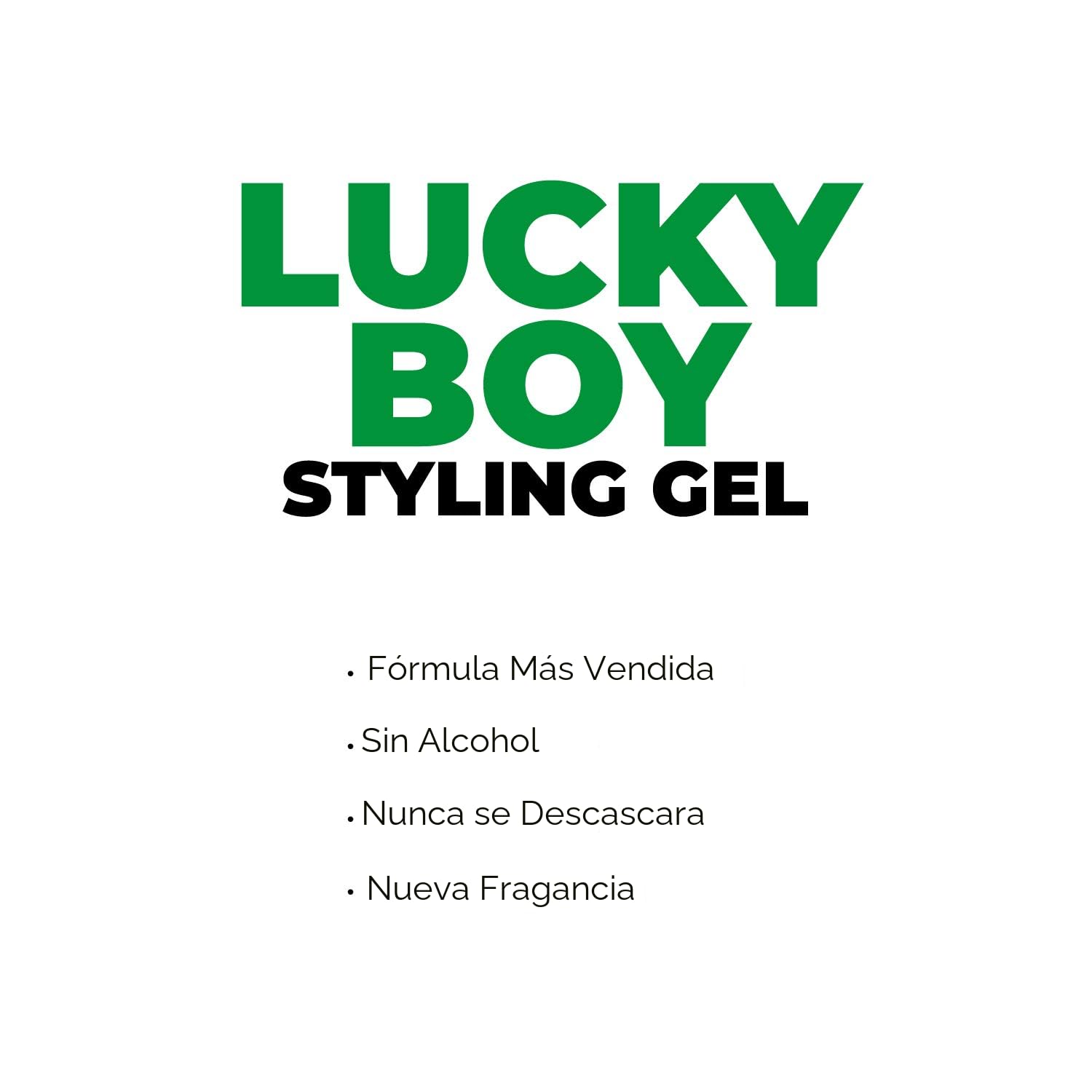 GEL PARA PEINAR JOHNNY B. MODE LUCKY BOY - 5
